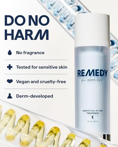 Remedy Science 1 Fl Oz Pore Refining Serum for Blackheads & Pimples - Advanced Pore Size Solution