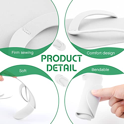 Geyoga 48 Pairs Disposable Pedicure Slippers White (Variation: White / 48)