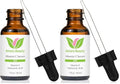Amara Beauty Vitamin C Serum 20% with Hyaluronic Acid & Vitamin E - 1 Fl Oz Pack of 2