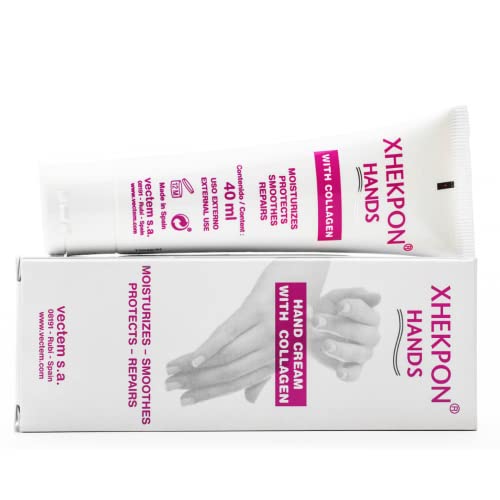 Hydrolyzed Collagen Hand Cream - Moisturizing & Repair for Dry Hands 40ML