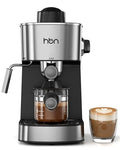Espresso Machine with Milk Frother, 3.5 Bar Cappuccino & Latte Maker, 2-4 Cups