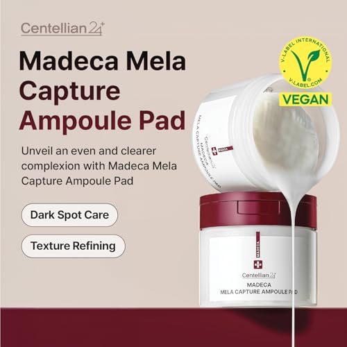 Centellian 24 Madeca Mela Capture Ampoule Pad - Evening Variant, 60 Pads