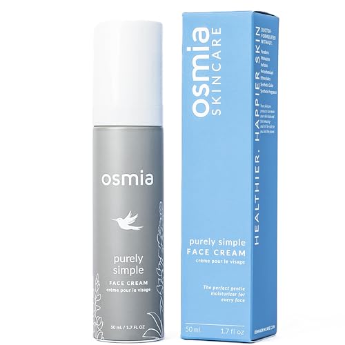 Gentle Hydrating Face Cream for Sensitive Skin - 1.7 oz | 50 ml