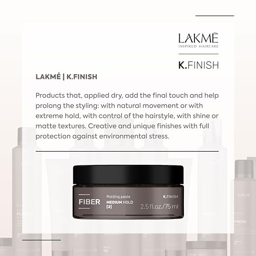 Fiber Styling Paste for Hair - Elastic Hair Styling Paste 2.5 fl oz