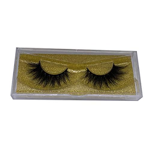 outopen 10 Pairs Natural Lashes That Look Like Extensions 5-13MM Short False Eyelashes Handmade Clear Band Wispy Eyelashes For Daily Work Lashes Easy To Apply (A01)