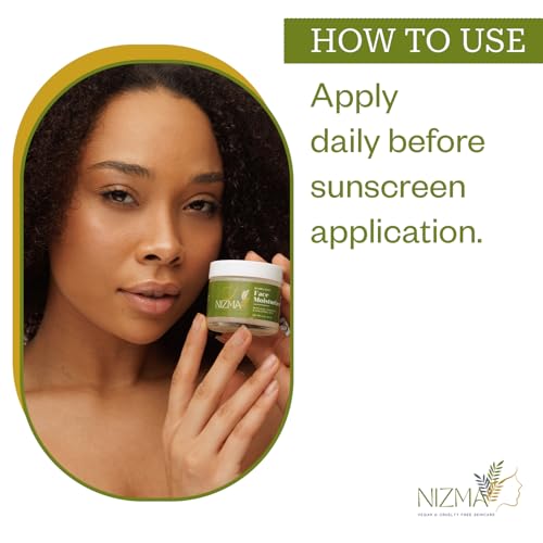 Hydrating Face Moisturizer with Hyaluronic Acid and Aloe ? Lightweight Daily Facial Cream for Dry, Oily, Combination, Mature & Sensitive Skin ? Nourishing, Non-Greasy, Fast-Absorbing ? 2 oz