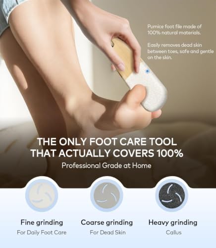 Rechargeable Electric Callus Remover for Feet with Vacuum - Black2