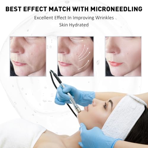 Hyaluronic Acid Serum for Microneedling - Hydrating Anti-Aging Ampoules, 5 Vials