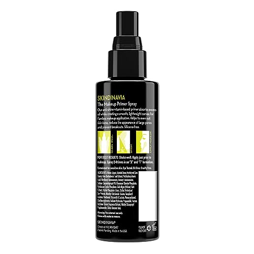 Oil Control Makeup Primer Spray - Mattifying Base, 4 Fl Oz - Variation of THIS listing