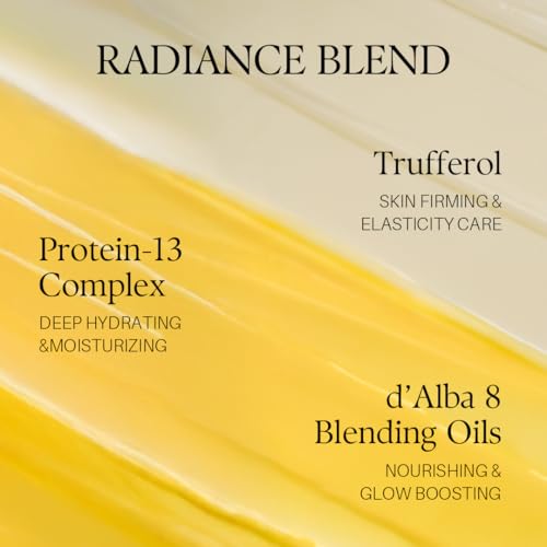 d'alba Piedmont White Truffle Serum & Cream Modeling Mask Nutritive Hydrating