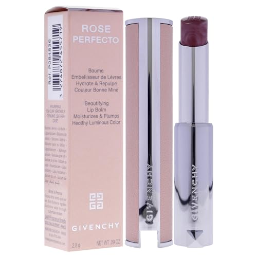 Rose Perfecto Plumping Lip Balm - N102 Feeling Nude by Givenchy for Women - 0.09 oz Lip Balm