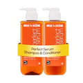 Mise En Scene Perfect Serum Original Shampoo & Conditioner Set for Curly & Damaged Hair