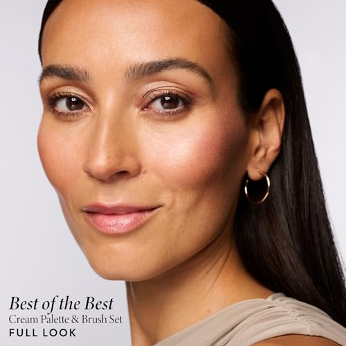 Laura Geller Hydrating All-in-One Cream Face Palette with Brush Set