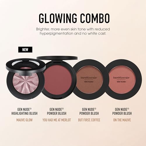 bareMinerals Gen Nude Powder Blush Had Me At Merlot 0.21 oz - Face Makeup