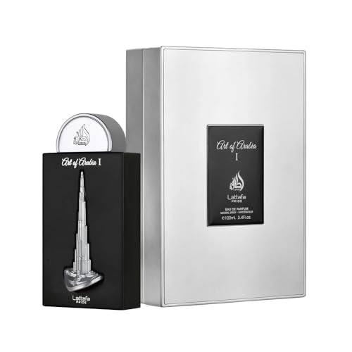 Unisex 3.4oz Art of Arabia I Eau de Parfum Spray - Long Lasting Fragrance