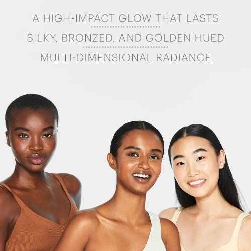 Glo Skin Beauty Skin Glow Stick Highlighter (Champagne) - Powered by Hydrators, Mineral Pigments & Mica for an Illuminated Glow - Clean Mineral Cream Highlighter