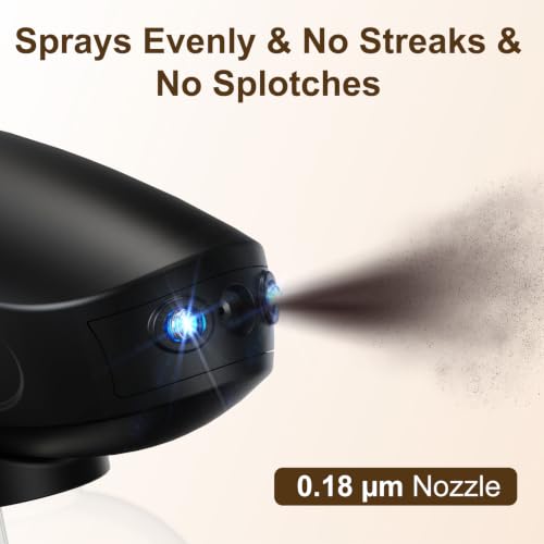 Tecey Self Tan Spray Gun 280ml Kit - Rechargeable Cordless Tanning System (Variation: THIS listing)