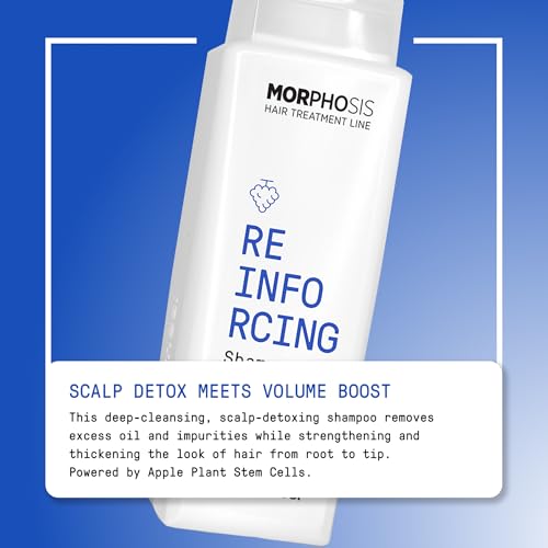 Reinforcing Hair Growth Shampoo for Thinning & Oily Scalps - 8.4 Fl Oz