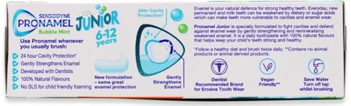 Children's Fluoride Toothpaste Pack of 5 - Sensitive Tooth Cleaning