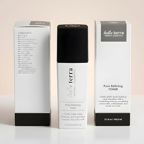 Hydrating Salicylic Acid Toner with Witch Hazel and Coconut Water for All Skin Types