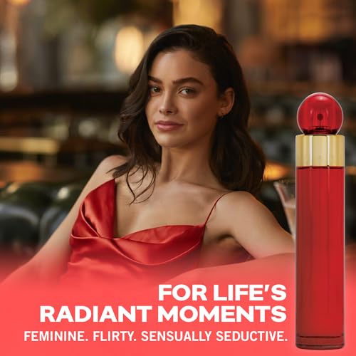 Perry Ellis 360° Red Eau De Parfum Spray for Women - 1.7 Fl Oz (Pack of 1)