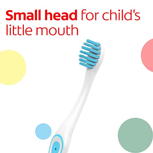Baby & Toddler Soft Infant Toothbrush Pack of 12 - Ages 0-2, Extra Gentle