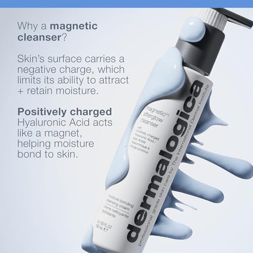 Dermalogica Magnetic AfterGlow Hydrating Face Wash 5.1 Fl Oz
