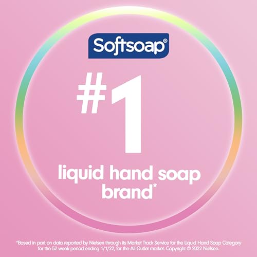 Softsoap Liquid Hand Soap with Coconut & Hibiscus - 11.25 oz Pack of 6 - Moisturizing & Floral