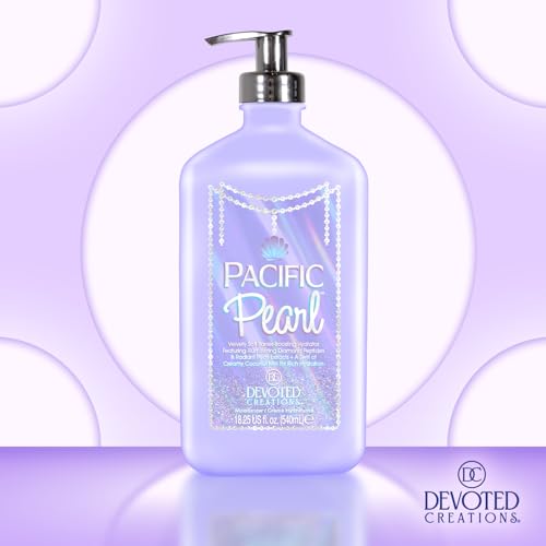 Velvety Hydrating Body Moisturizer with Pearl Extracts & Collagen - Devoted Creations