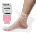 Segbeauty Extra Large Paraffin Wax Foot Liners 400pcs Thick + Sticker Set