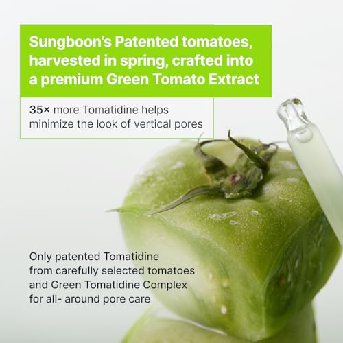 Green Tomato NMN Pore Minimizing Ampoule - 1.35 Fl Oz - Pore Refinement & Skin Smoothing