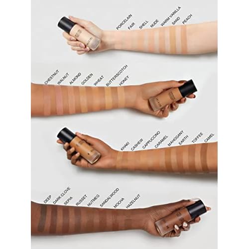 SHEGLAM Skinfinite Flawless Dewy Hydrating Foundation Full Coverage Liquid Foundation - Nude