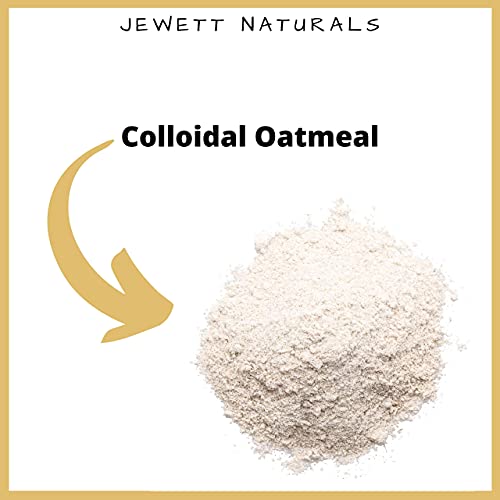 Soothing Colloidal Oatmeal Bar Soap- Eczema, Psoriasis 4.2 oz Natural- Fragrance Free- Oats Garden