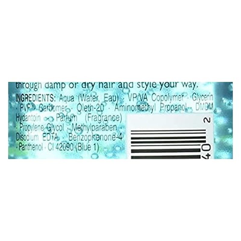 Got2B Spiked-Up Maxed Control Styling Gel, 8.5 Ounce/251.345 ml, Mint, Rosemary Scent, Firm Grip for Stubborn, Inexpensive Hair Types