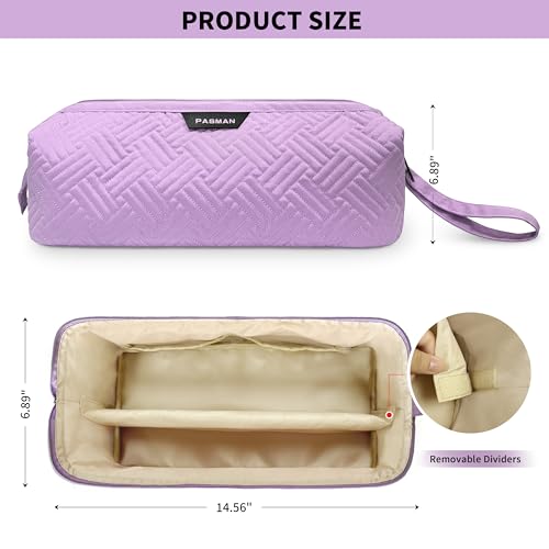 Shark Flex Style Case,Hair Tools Travel Organizer, Holds FlexFusion Attachments, Blow Dryer, Curling Iron, Styling Tools (Purple)