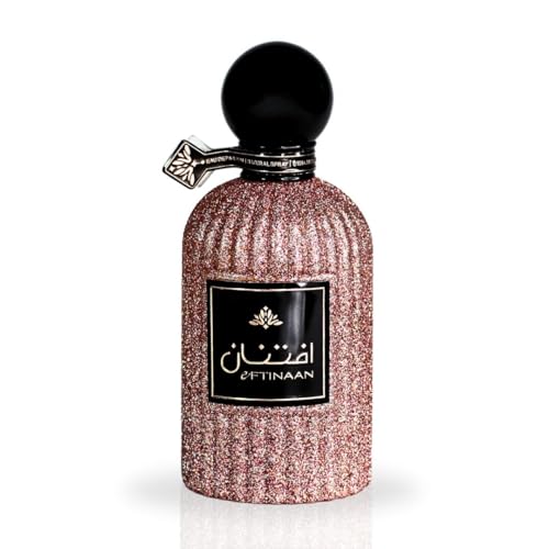 Eftinaan Women's Arabian Perfume Spray 100ML - Long Lasting Citrus & Fruity Fragrance