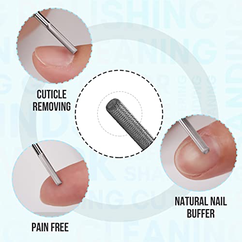 Glamnetic Press-On Nails & Adhesive Nail Tabs - Hailey | Glossy, Semi-Transparent, Short Almond Nails, Reusable | 15 Sizes - 30 Nail Kit with Adhesive Tabs