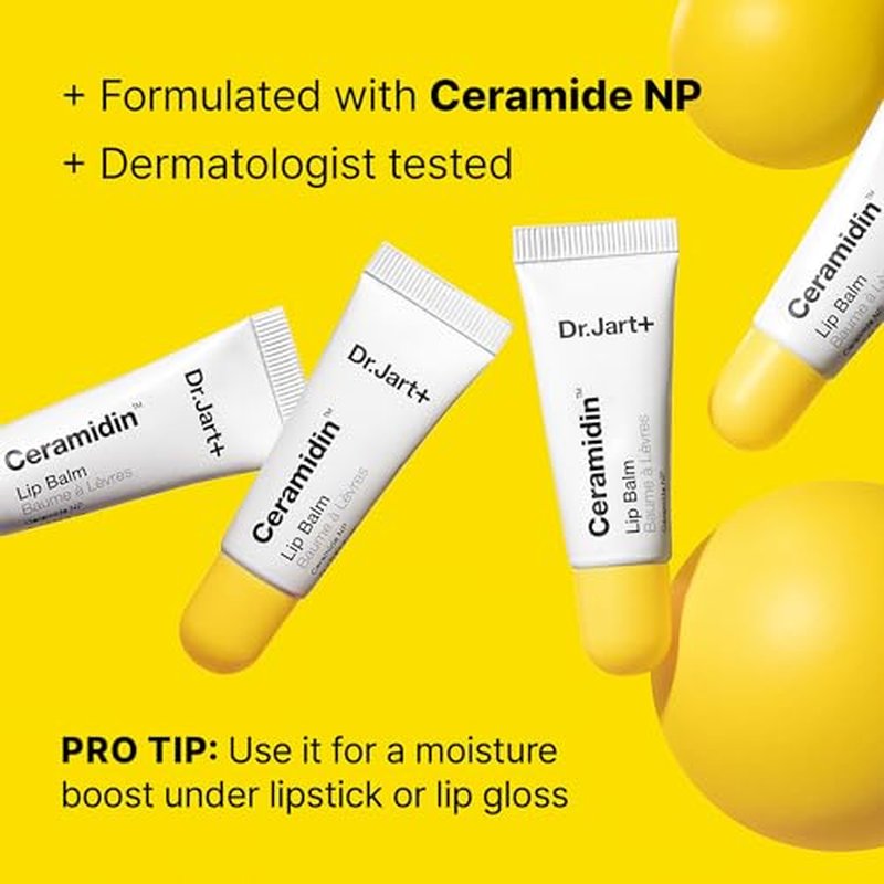 Dr.Jart+ Ceramidin Jelly Korean Lip Balm with Ceramides | Korean Skin Care, 0.23 Fl Oz