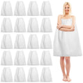 Disposable Spa Wraps 20 Pcs Adjustable Non-Woven Bath Skirts - Hygienic Body Coverings