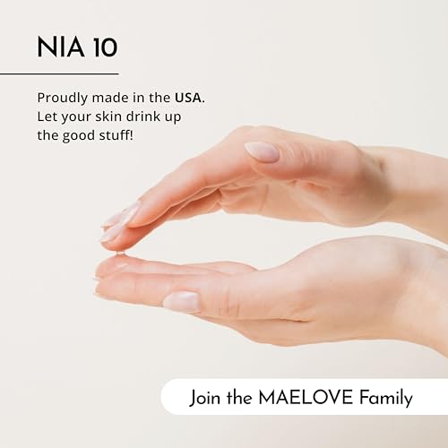Niacinamide Serum for Acne-Prone Skin - Calms Redness & Boosts Elasticity