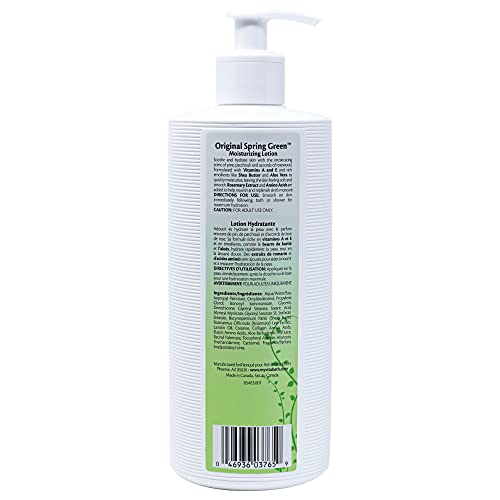 Pine Scented Body Lotion - Replenishing Botanical Moisturizer with Aloe Shea - 1 Fl Oz