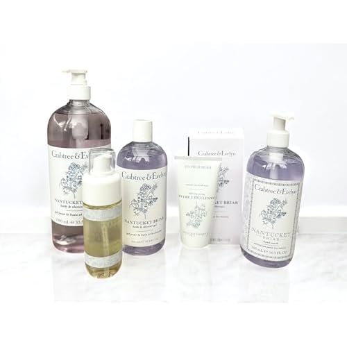 Crabtree & Evelyn Nantucket Briar Hand Wash 16.9 fl oz