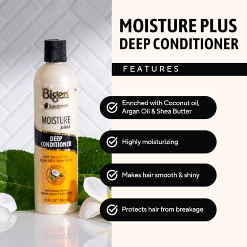 Bigen Moisture Plus Deep Conditioner 1.75 Fl Oz Pack of 12 - Hydrates & Repairs