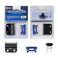 Zirconia DLC Hair Clipper Blades, Professional Barber Trimmer Replacement Blades, Compatible with Disruptor ZR and Focus Clipper