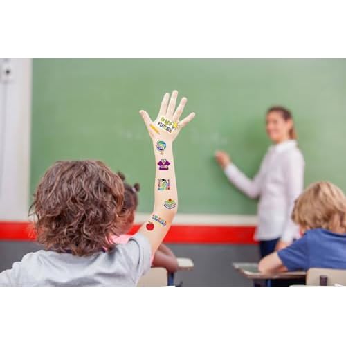 Kindergarten Graduation Temporary Tattoos for Kindergarten Graduation Party Decorations K, Kindergarten Graduations 2025, Boys Girls Kids Kindergarten Graduation Gifts Tattoos, 110pcs