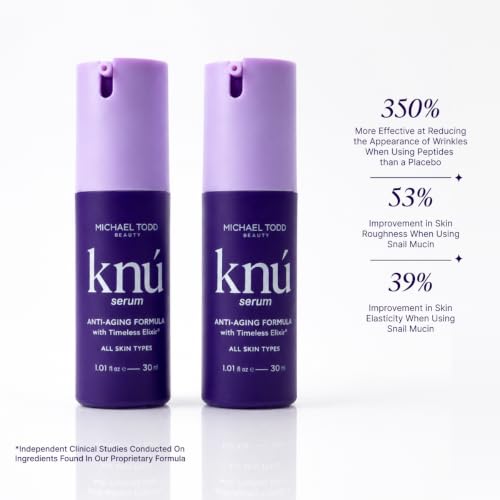 Face Lifting & Brightening Serum with Peptides & Snail Secretion - 30ml