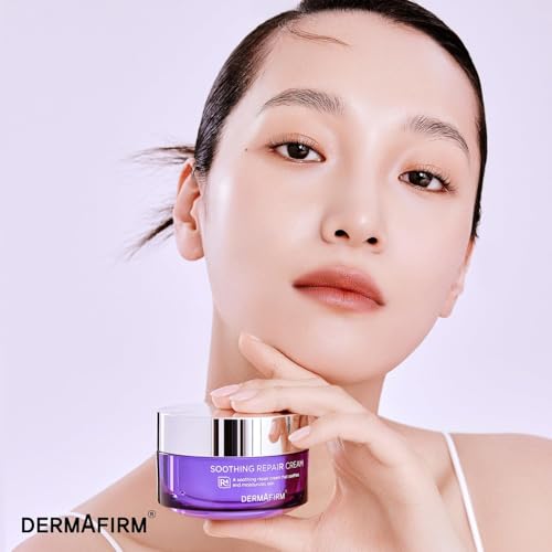 Dermafirm Soothing Repair Hydrating Face Cream R4, 1.69 fl oz – Moisturizer for All Skin Types