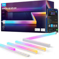 Govee RGBIC LED Strip Lights 16.4ft with Covers, Smart WiFi Control, APP, Voice Compatible