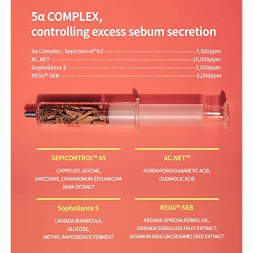 Dr.Ceuracle 5¥á Control Clearing Cream 50ml/1.69 oz - The lightweight Gel-Type Cream that Controlling Excess Sebum