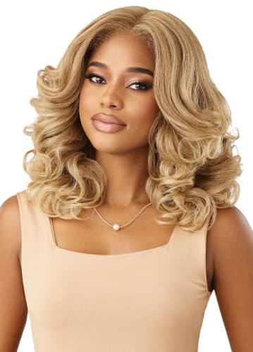 Outre Melted Hairline Kinky Soft Edges - Kinky Soft 2 Off Black 1B